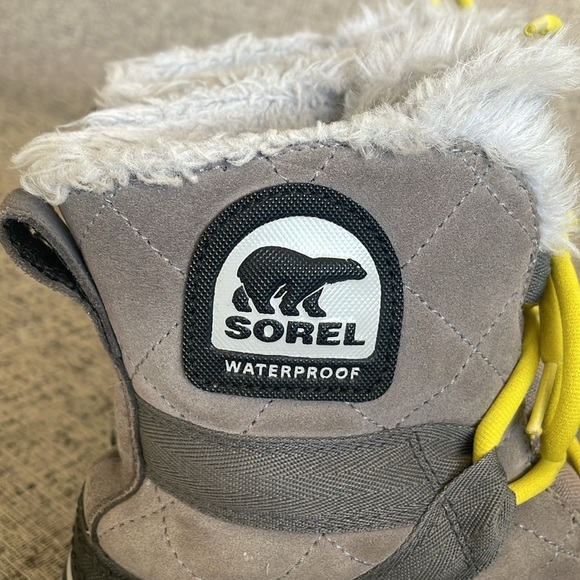 Sorel Women’s Glacy Waterproof Winter Boots Size 7 - Picture 10 of 13